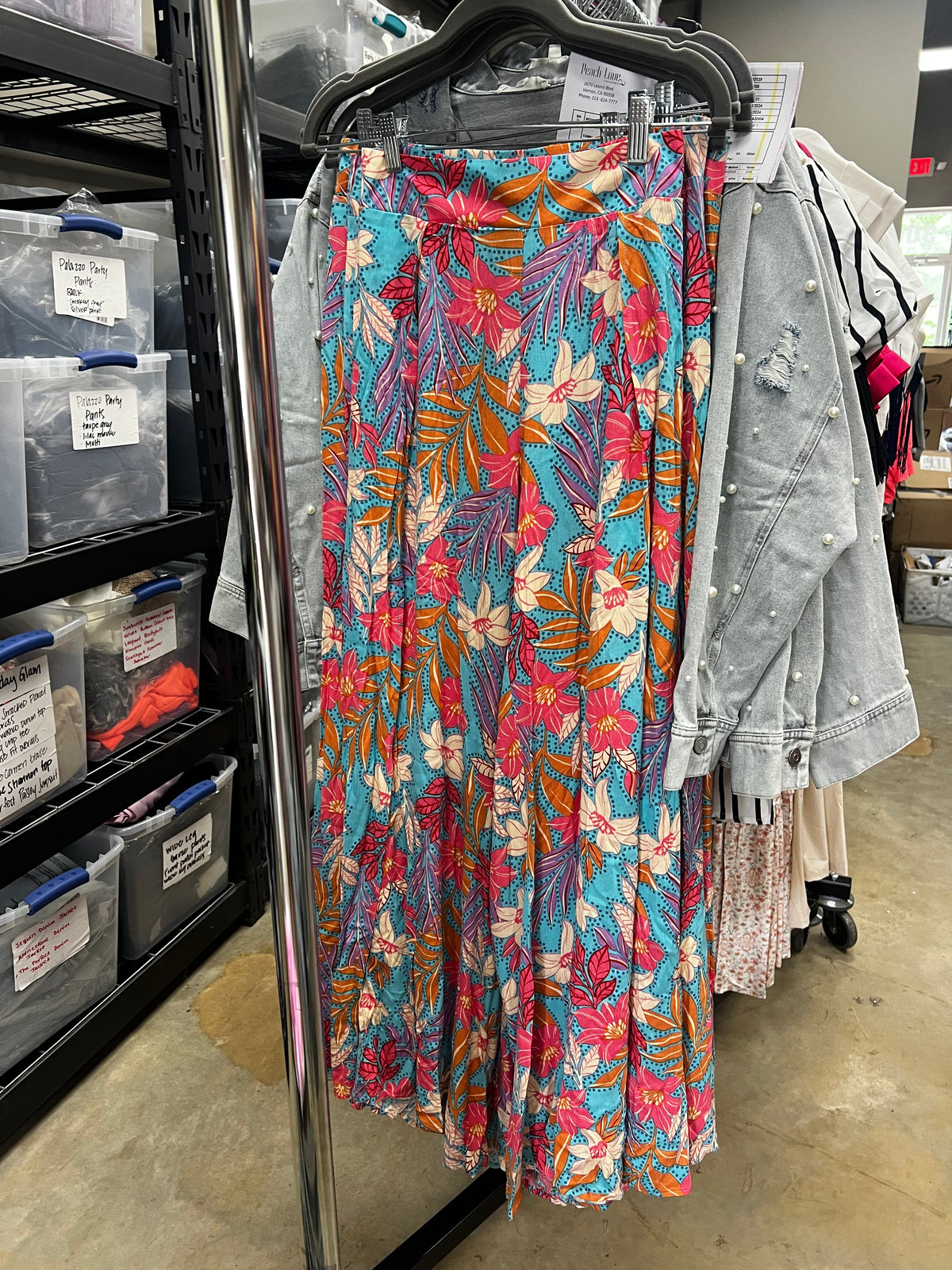 Floral Palazzo Pants