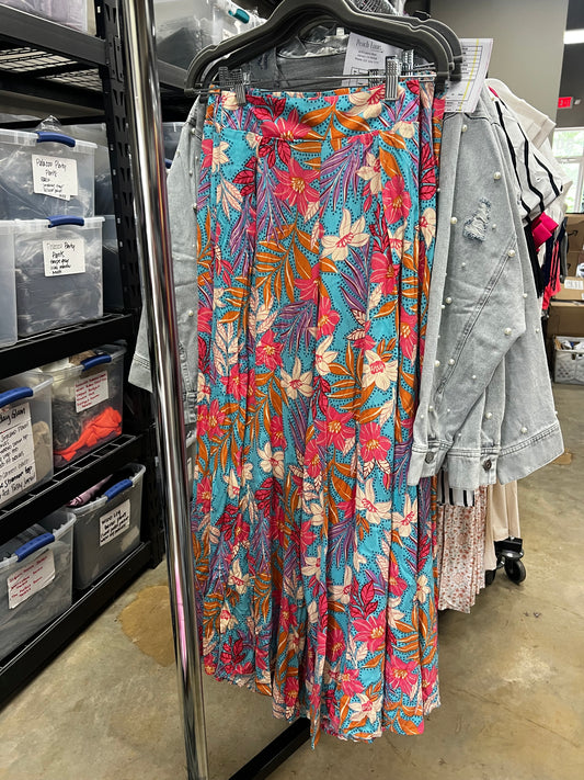 Floral Palazzo Pants