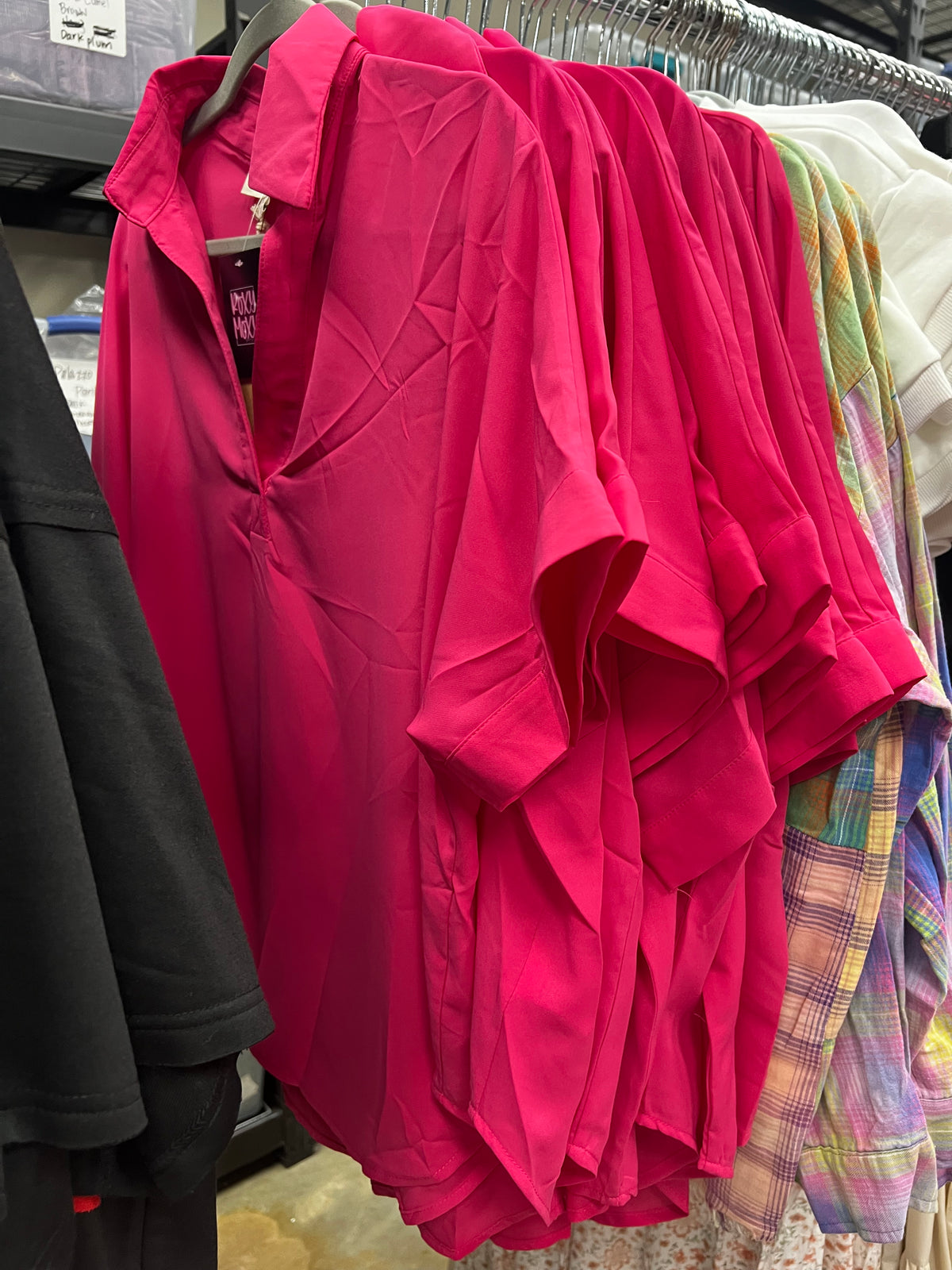 Dolman V-Neck