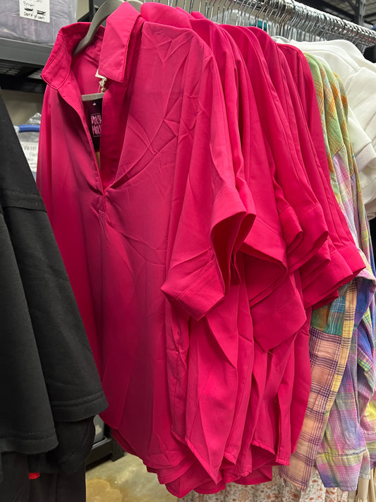 Dolman V-Neck