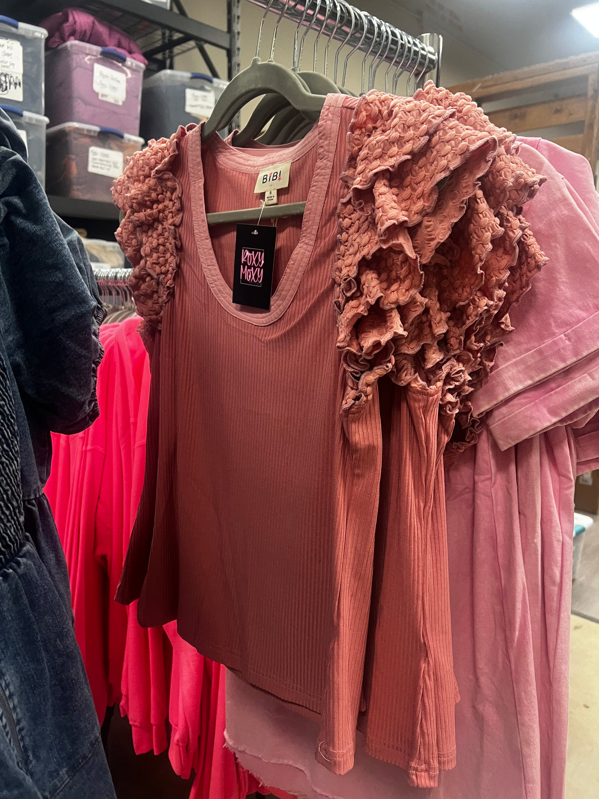 Rib Knit Top