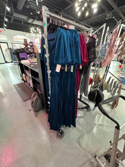 Velvet Dress