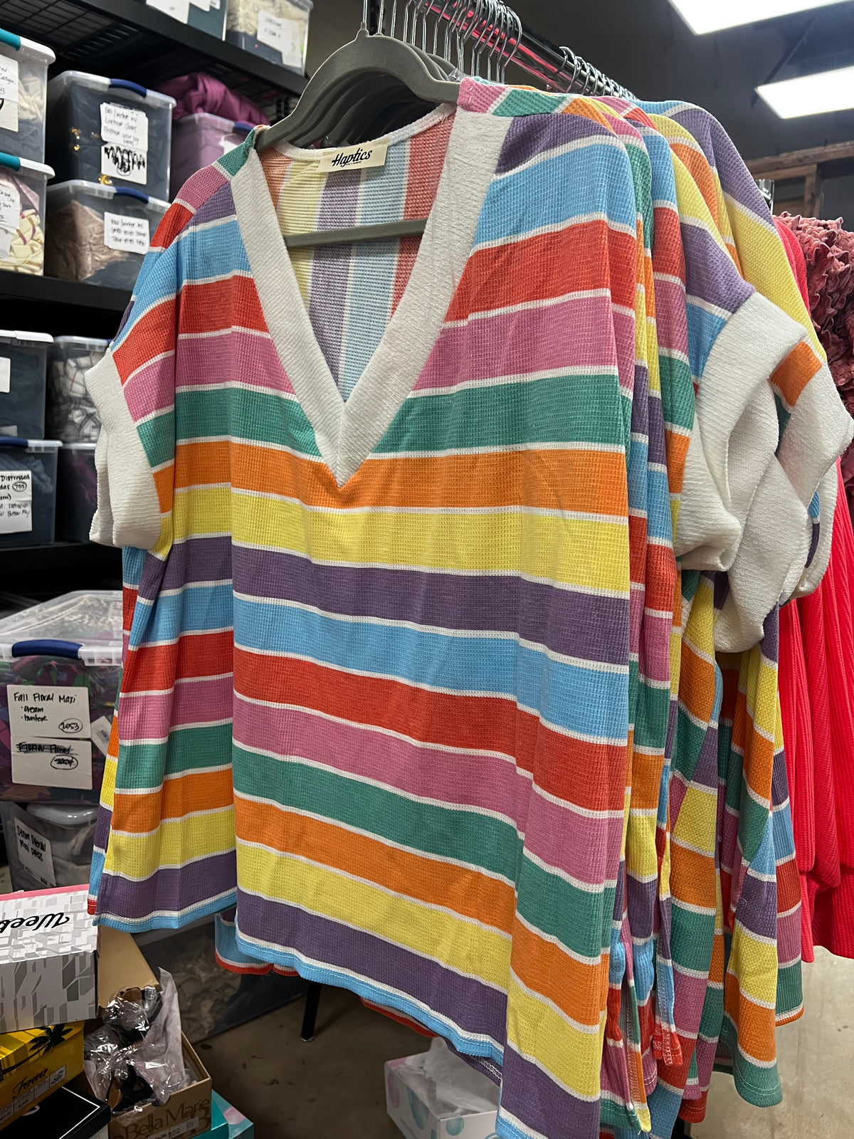 Sarah Stripes Sweater