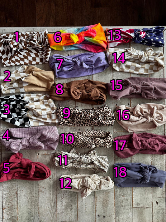 Knot Bows