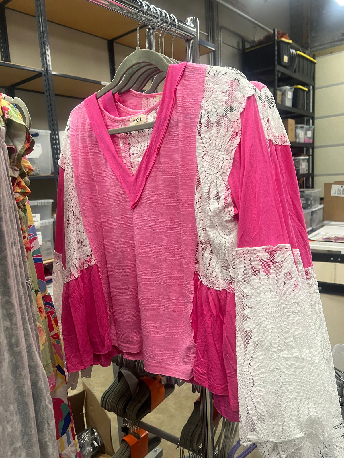 Candy Pink Top