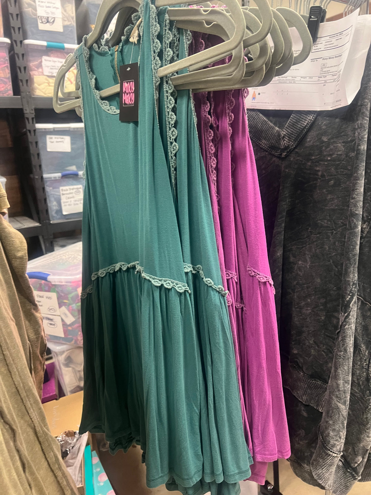 Sweet & Simple Babydoll Tank