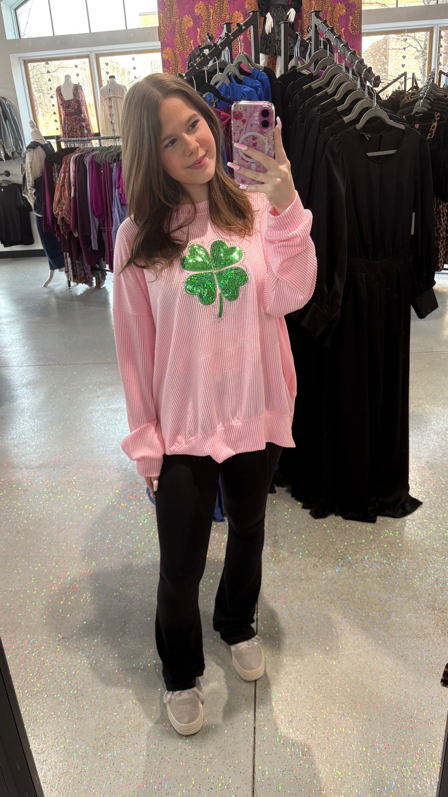 Clover Corded Pullover
