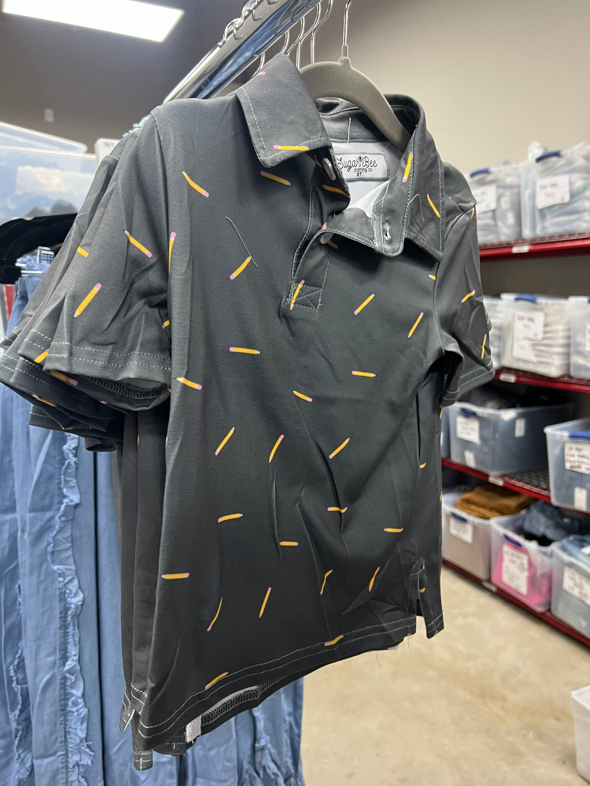 Back to School Polo
