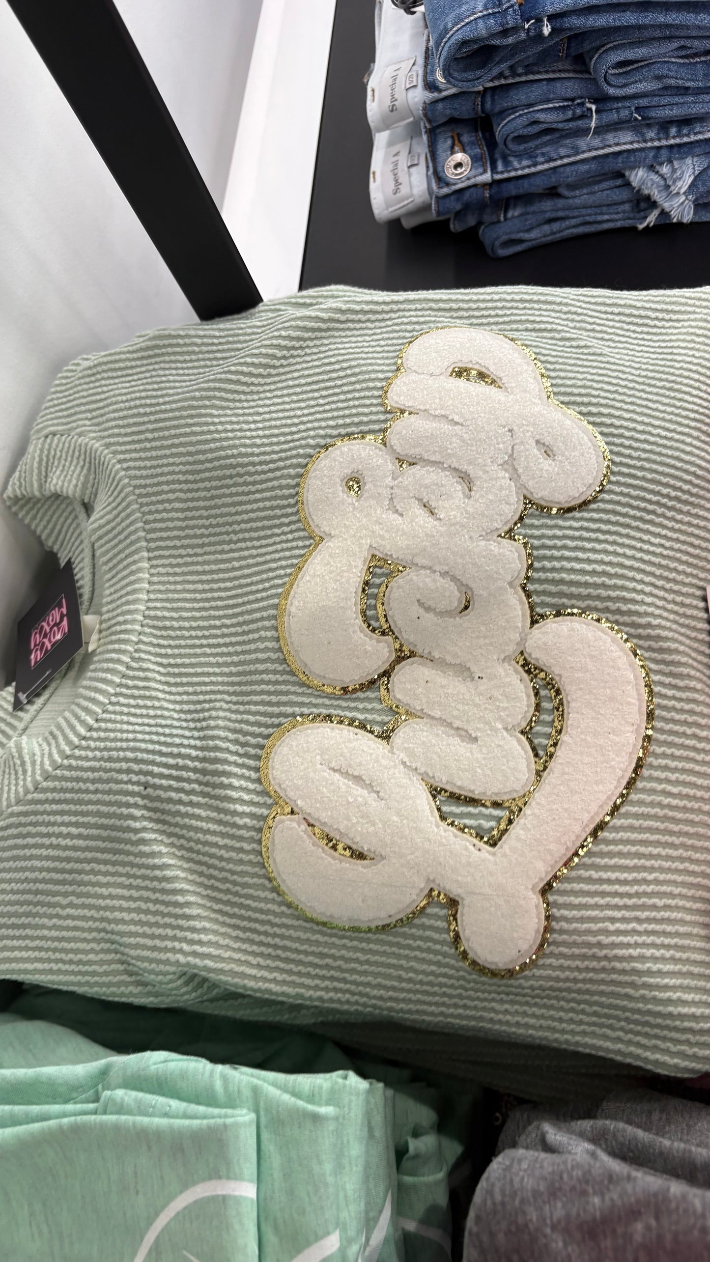 Lucky Corded Tee