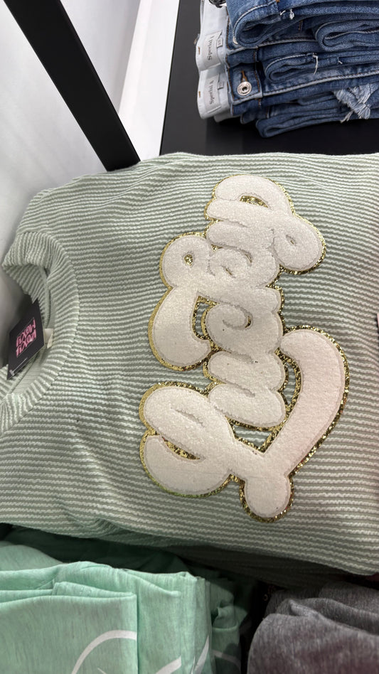 Lucky Corded Tee