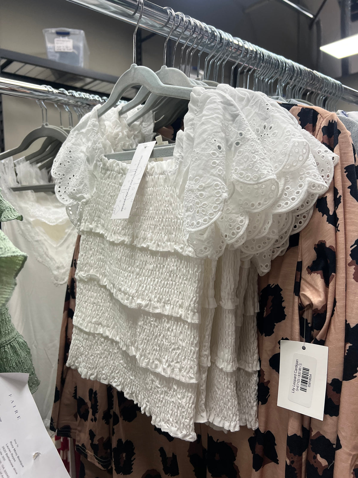 Tiered Smocked Top