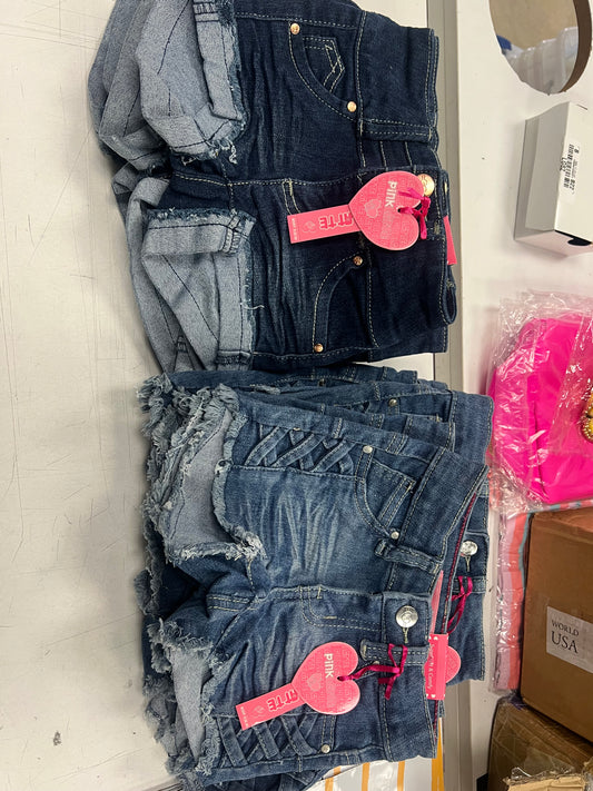 Kids Denim Shorts