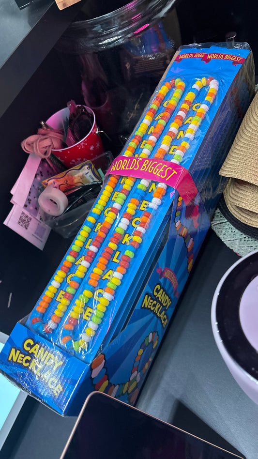 Worlds Biggest Candy Necklace