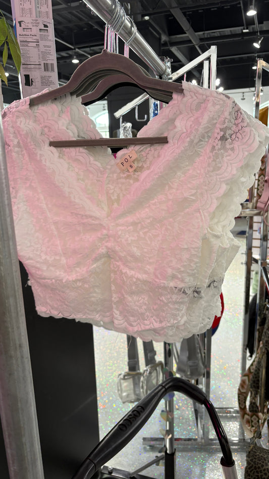 Lace Crop