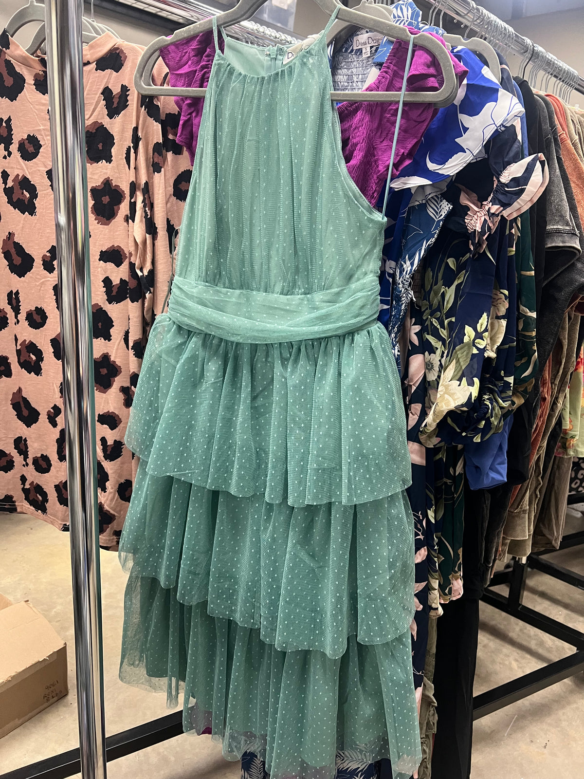 Tara Tiered Dress