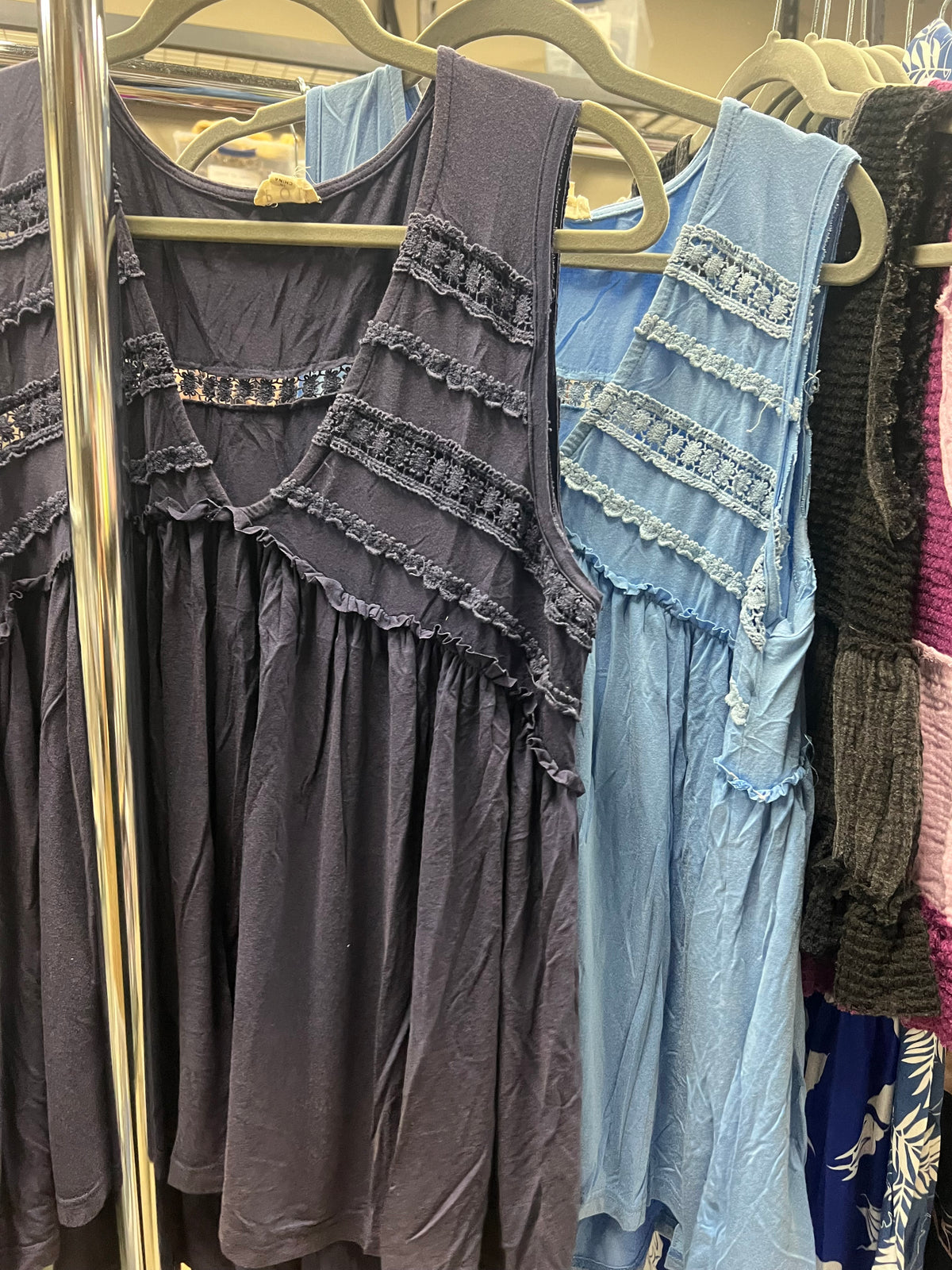 Knit Babydoll Top