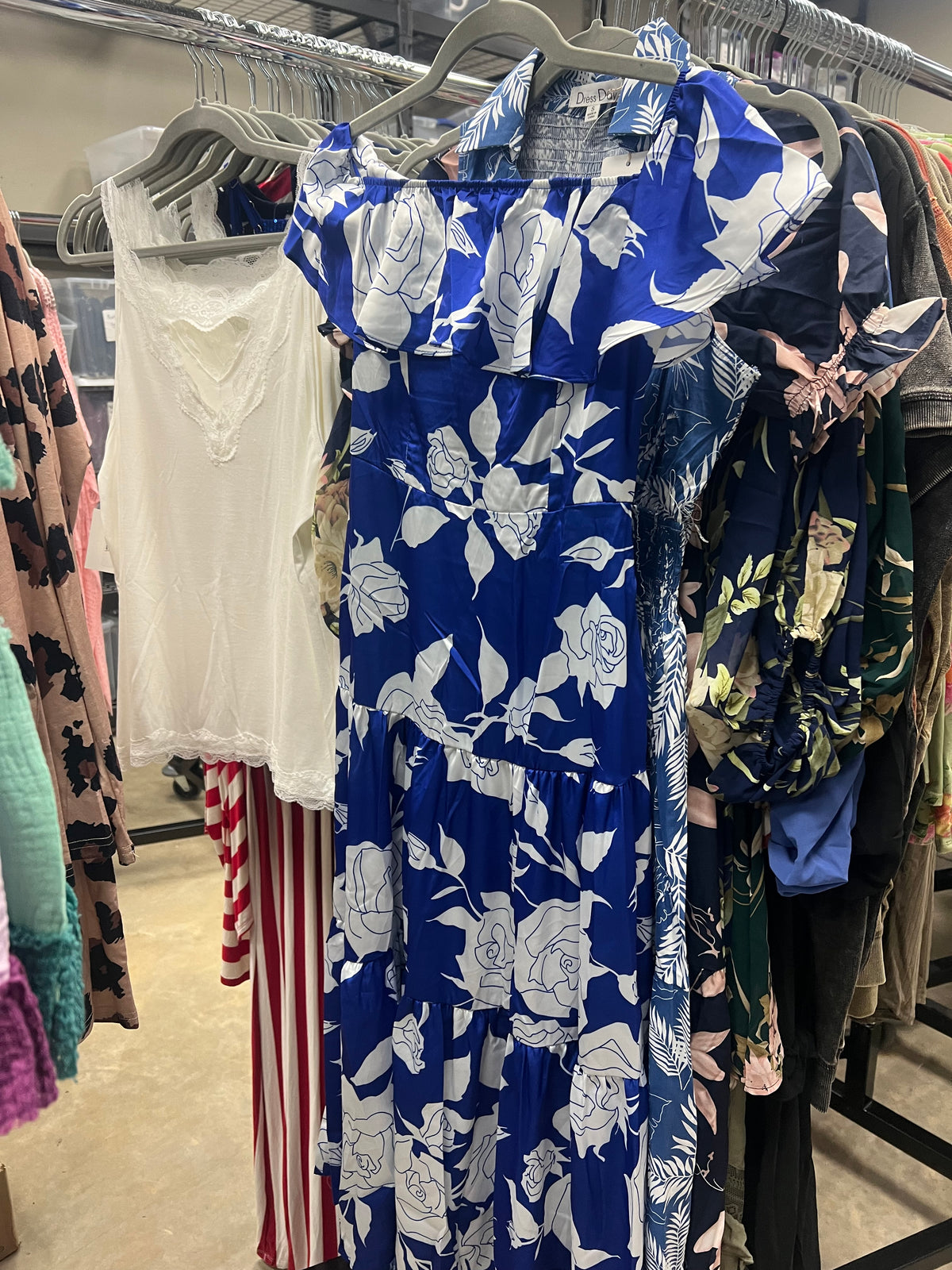 Royal Tropics Dress