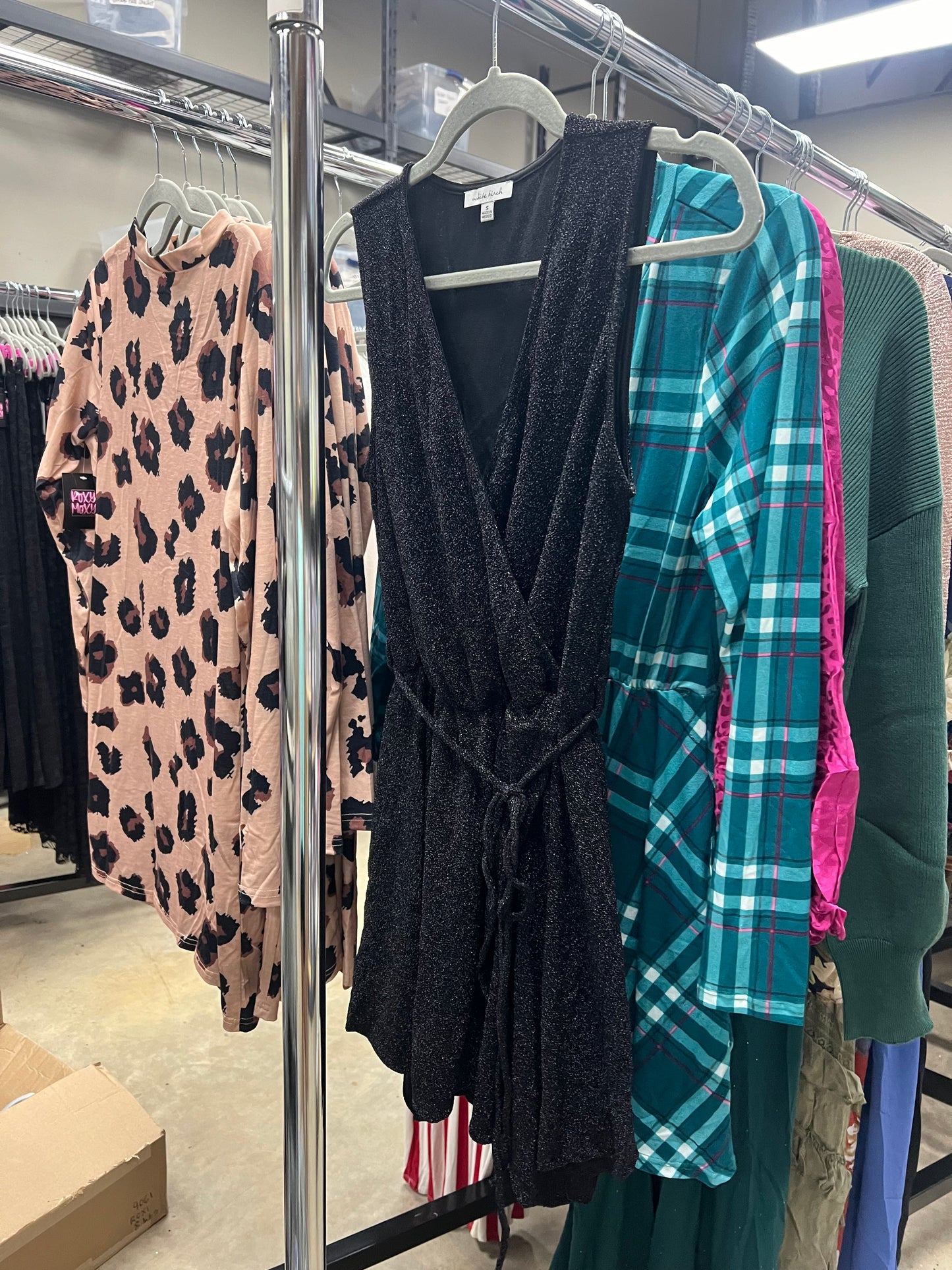 Lurex Knit Romper