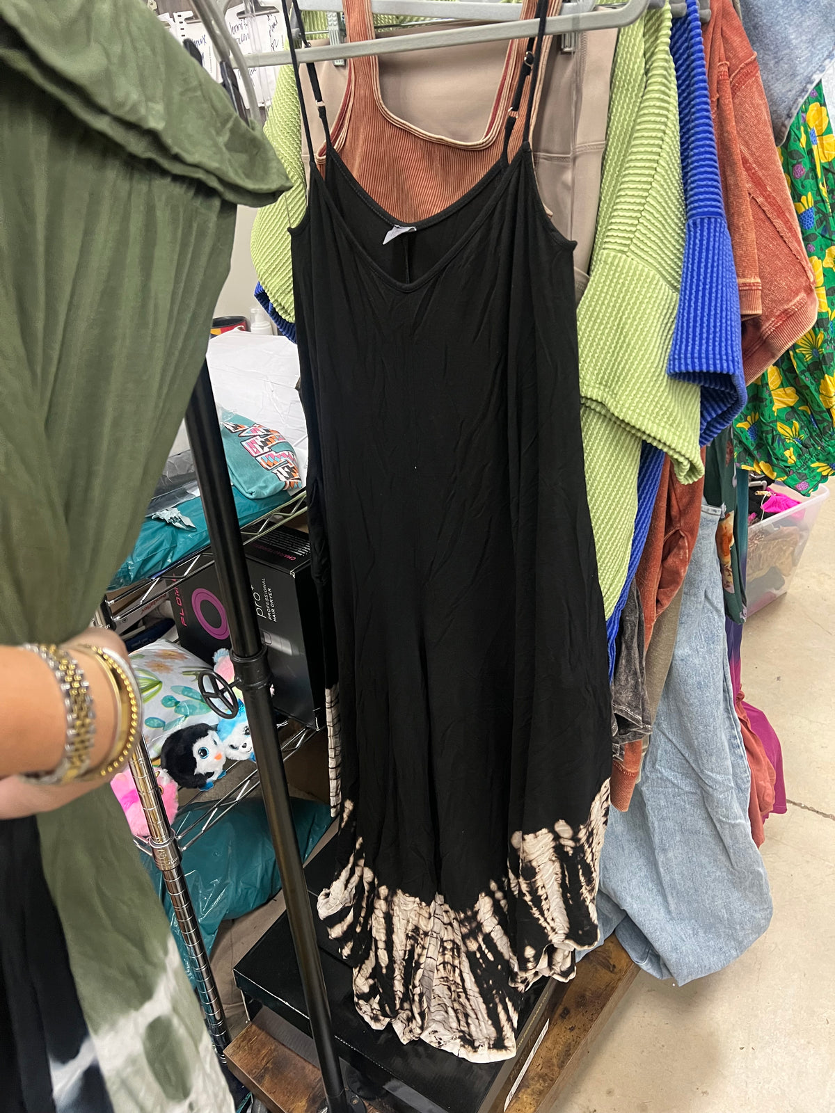 Tie Dye Wide Leg Jumpsuit