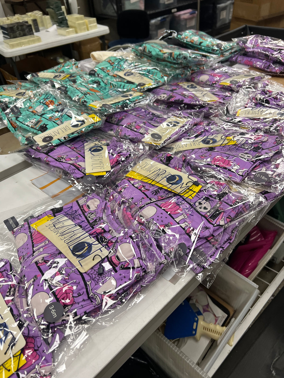 Dreamier Halloween PJ's