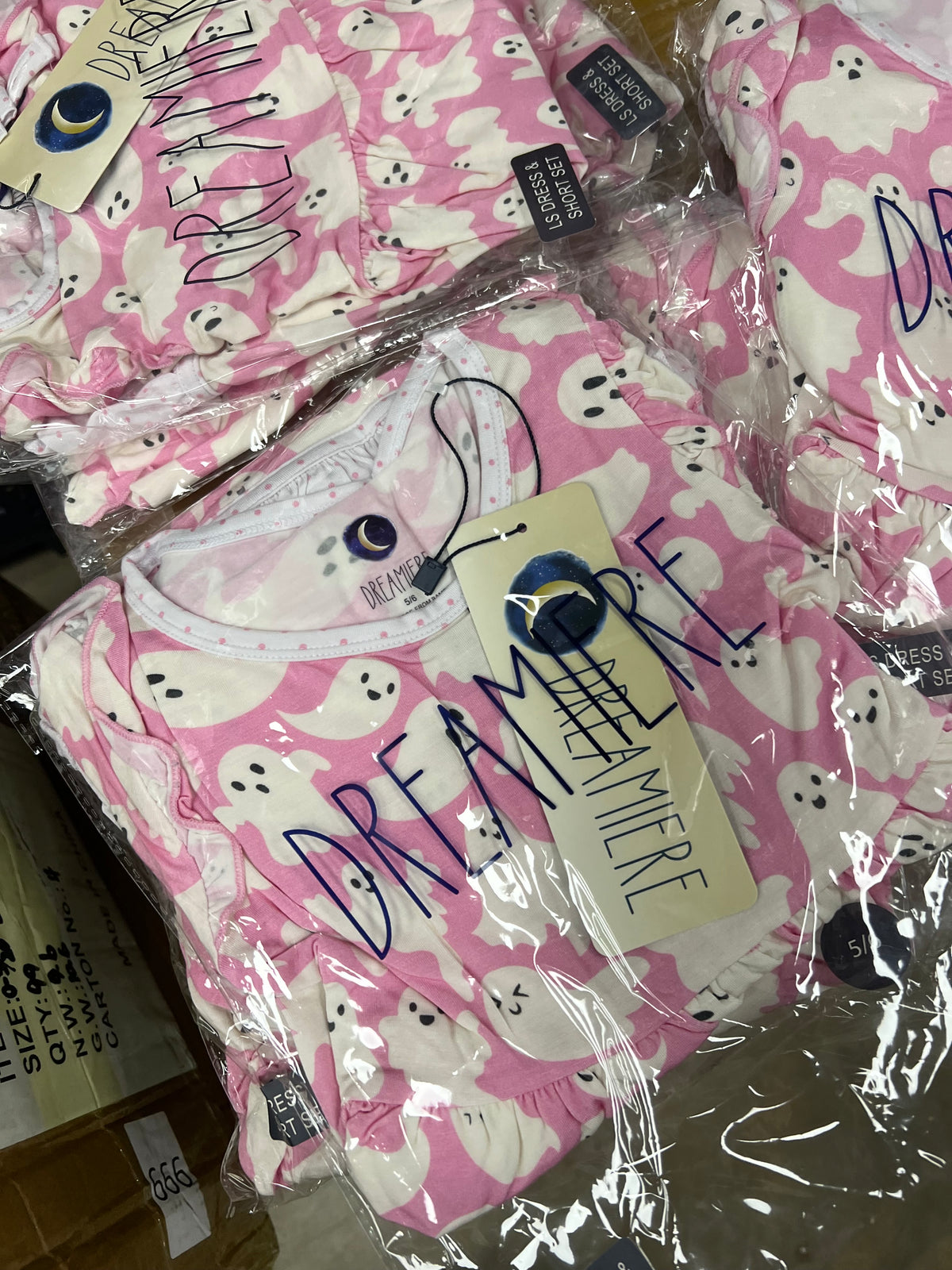 Dreamier Ghost Dress