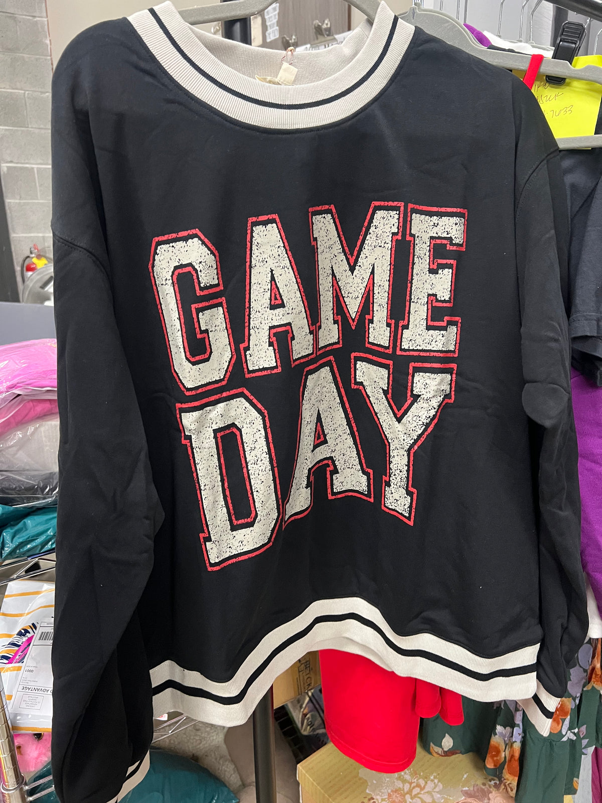 Varsity Game Day Sweatshirt
