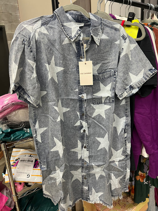 Mineral Washed Star Mini