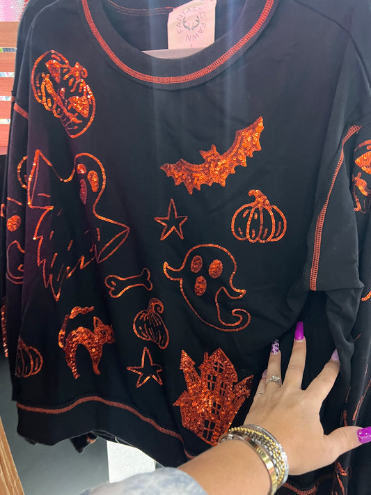 Halloween Sequins