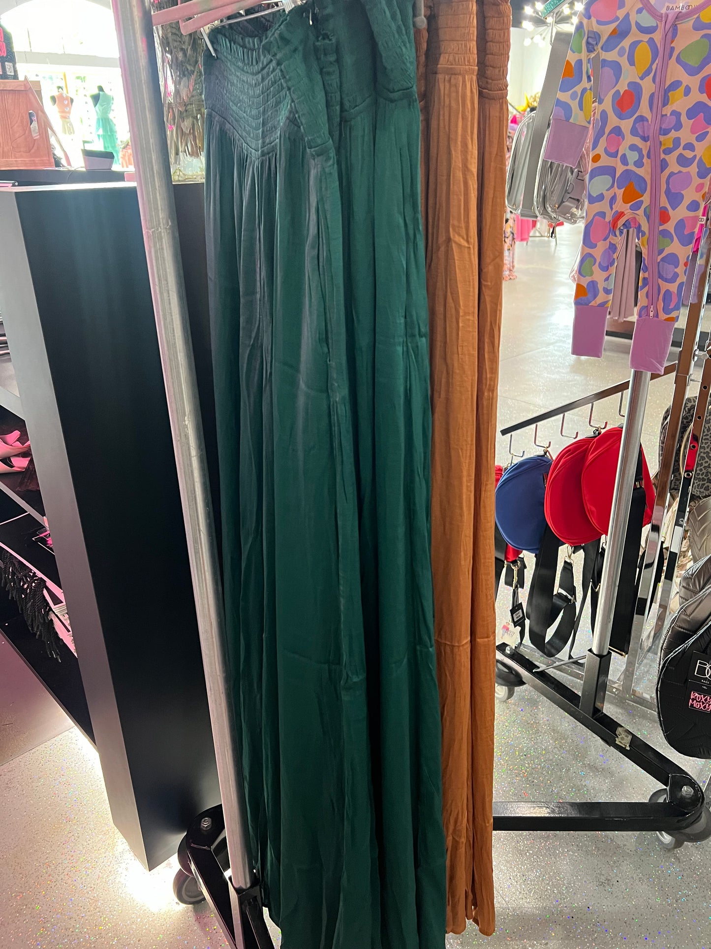 GiGio Satin Wide Leg Pants
