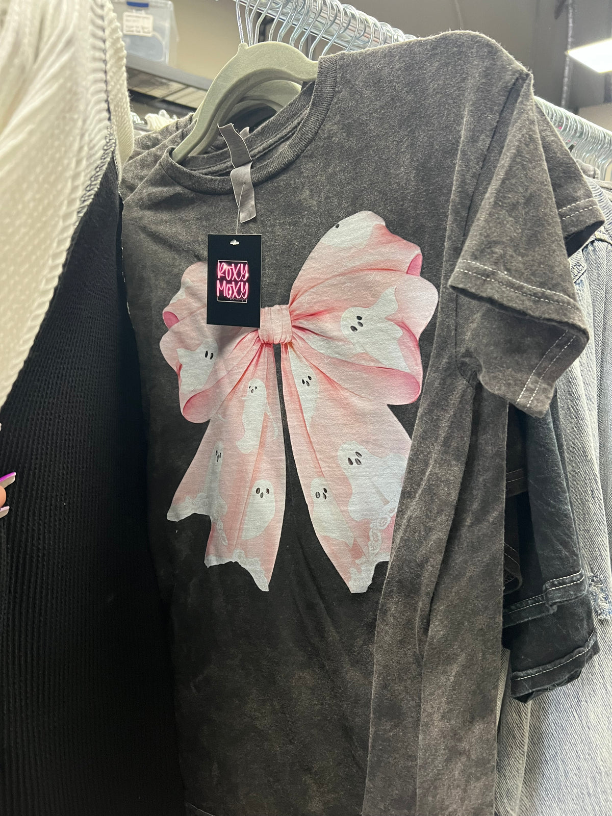 Ghost Bow Tee