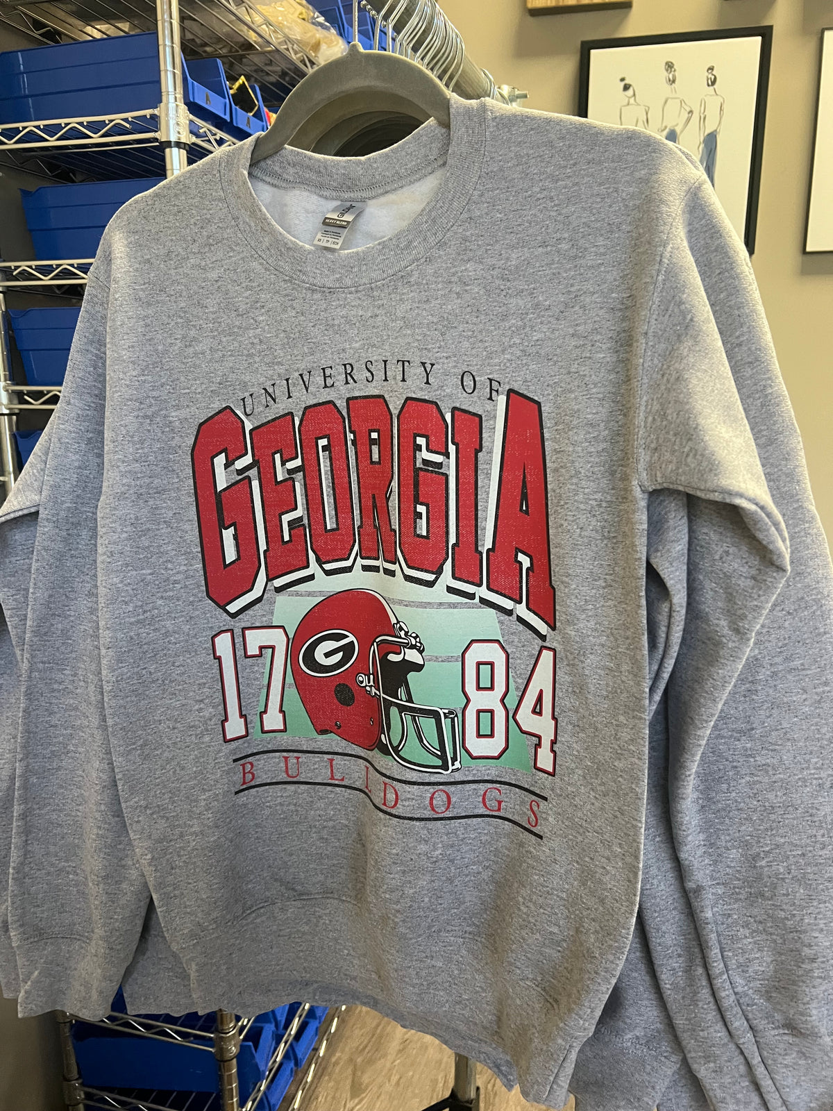 Georgia 1784