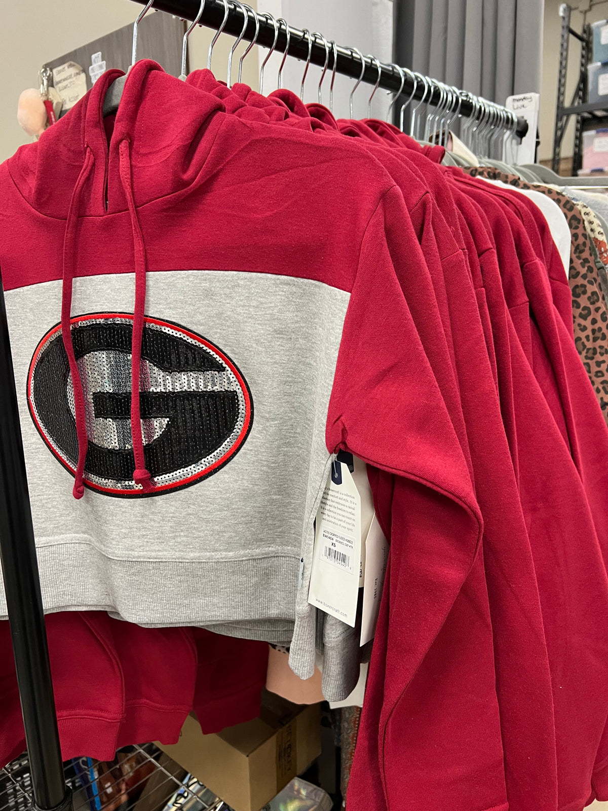 UGA Hooded Crop