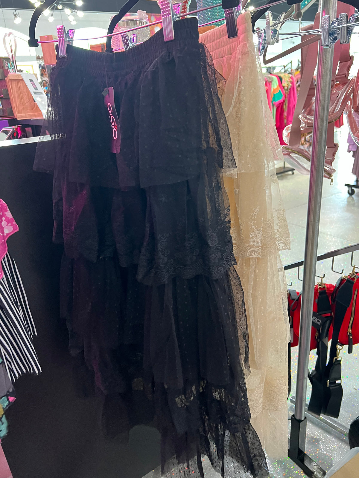 Layers of Lace Skirt