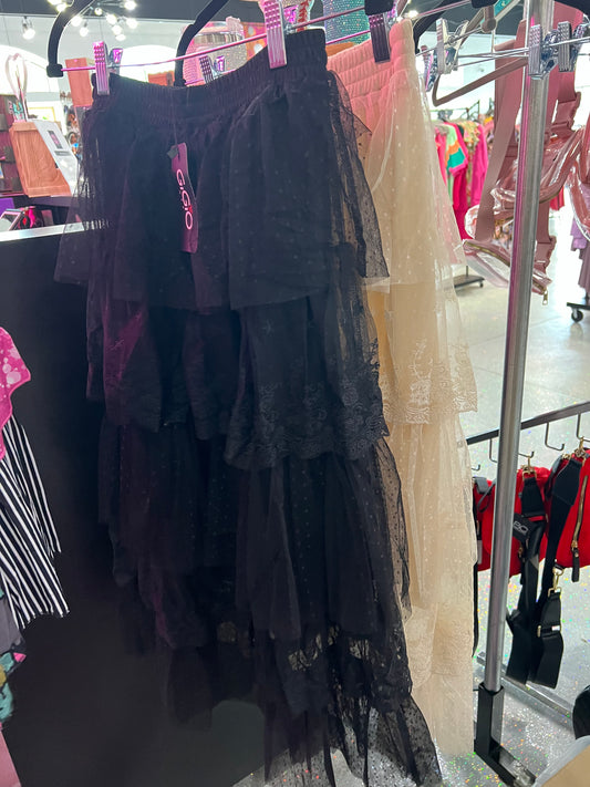Layers of Lace Skirt