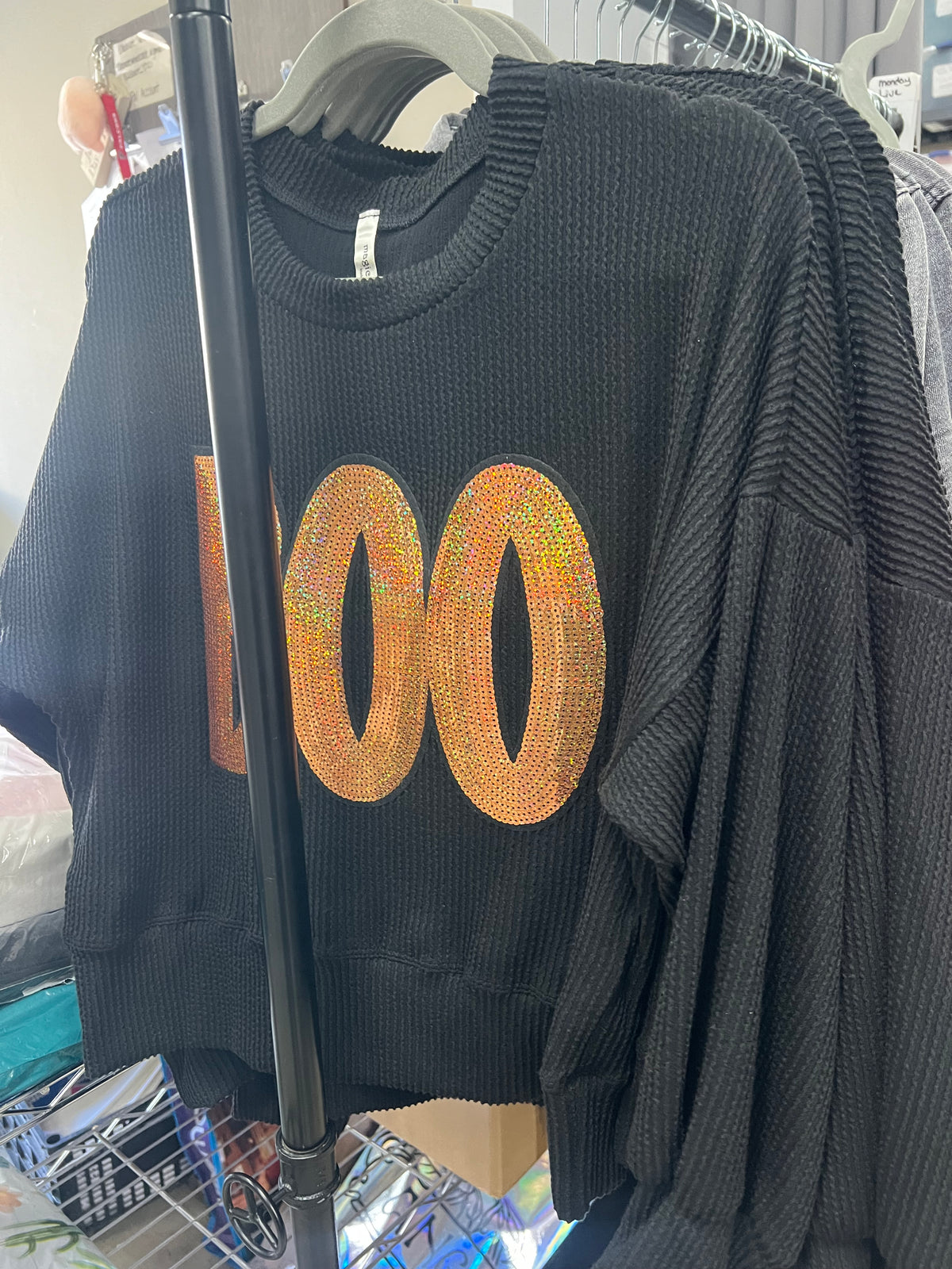 Boo Corded Pullover