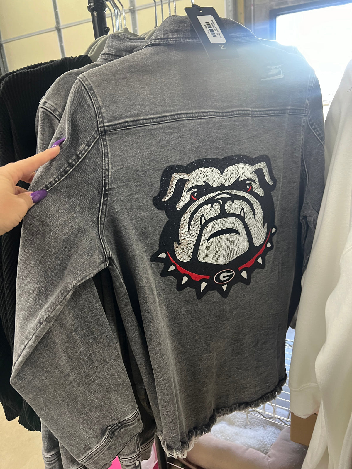 Uga Denim Jacket