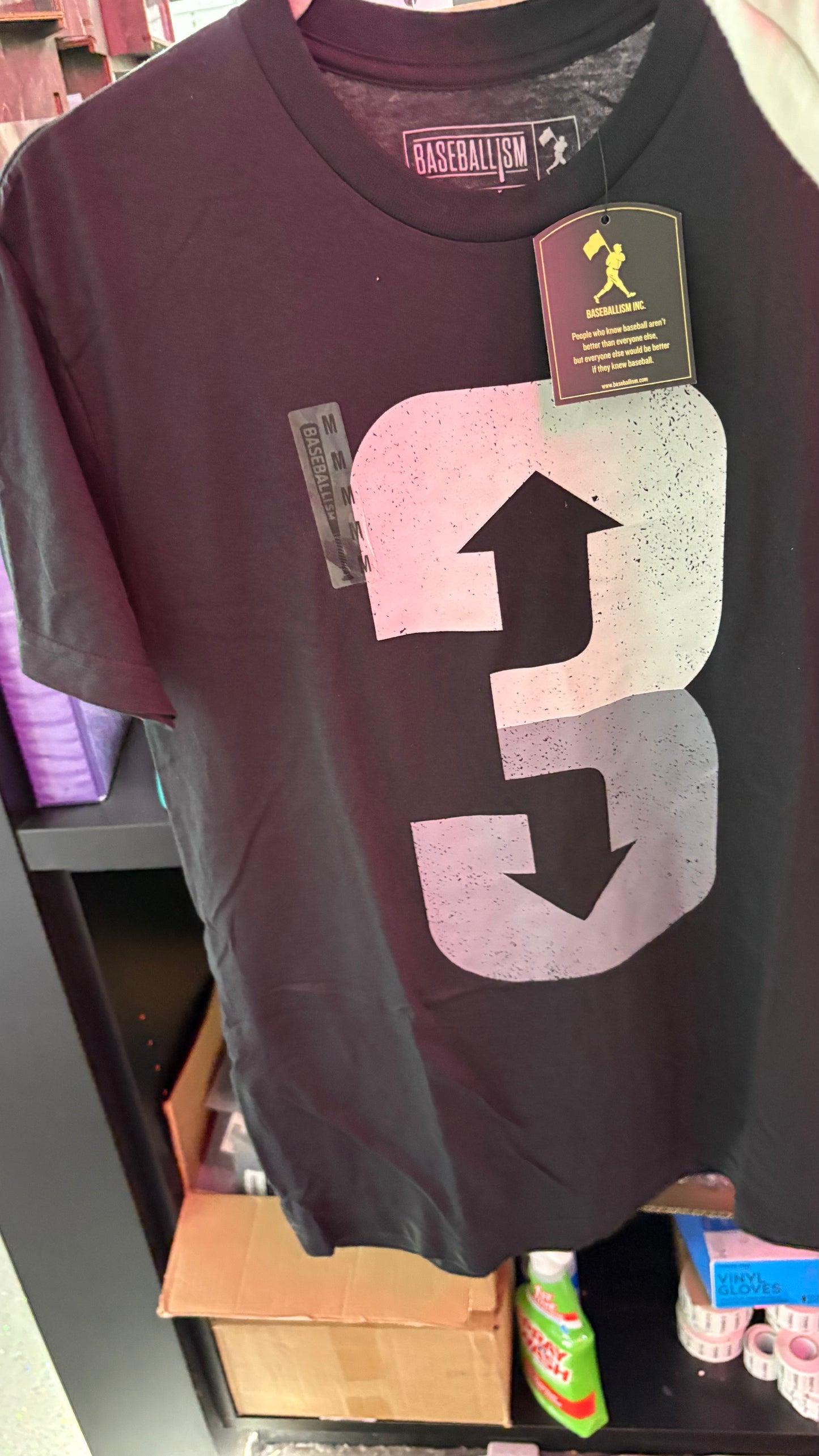 3 Up 3 Down Tee