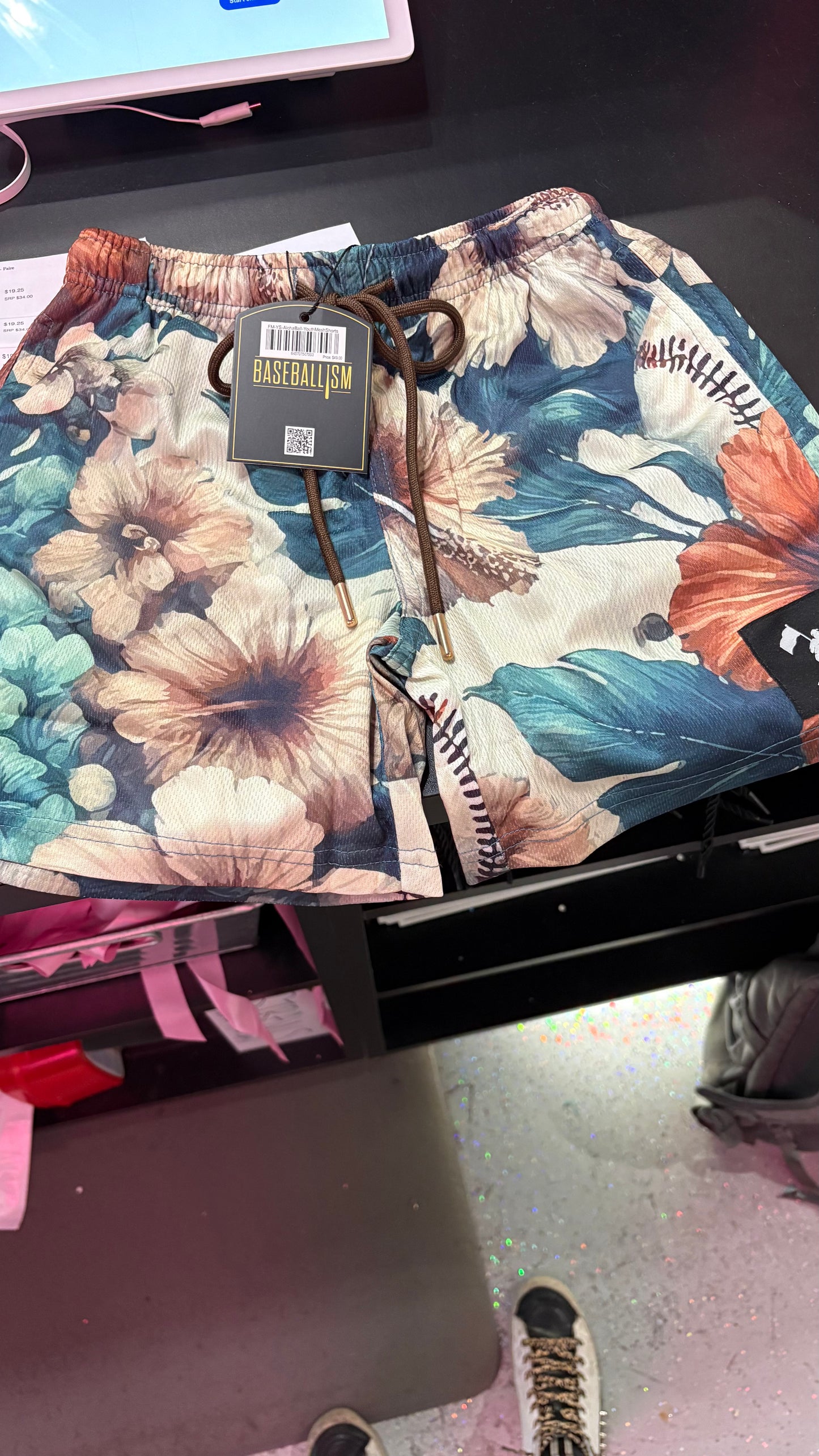 Youth Aloha Mesh Shorts