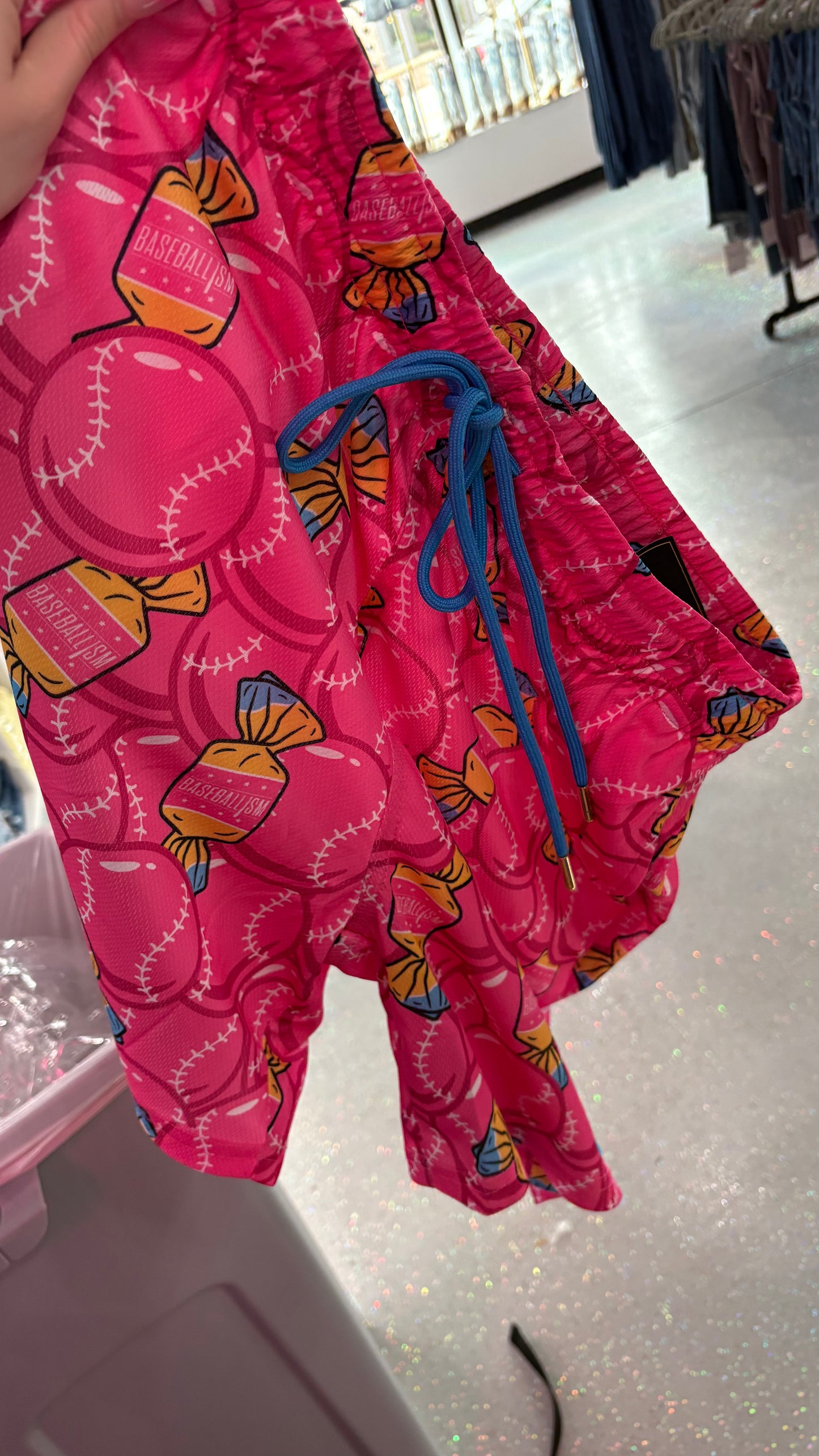 Youth Doubles and Bubbles Mesh Shorts