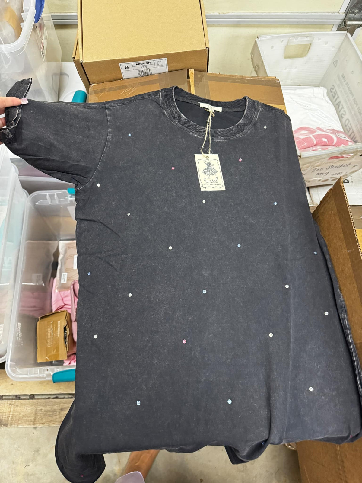 Felicia T-shirt dress