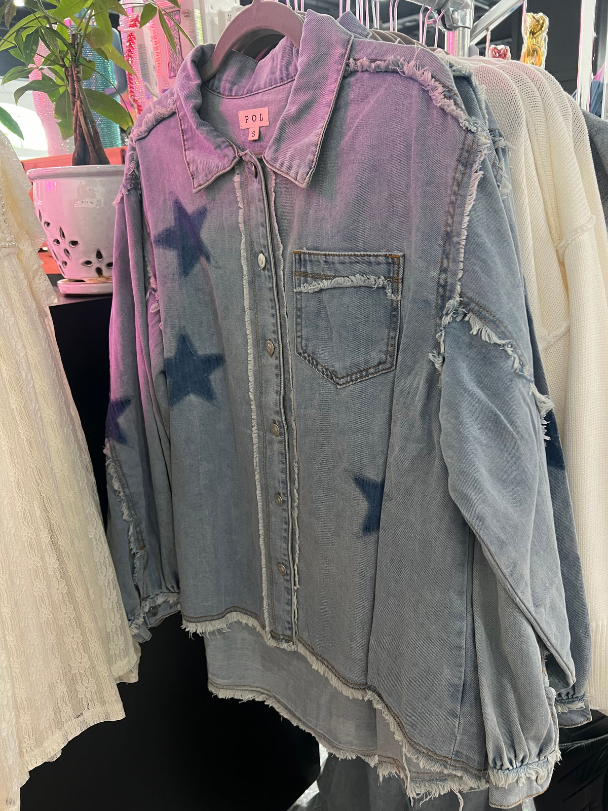 Denim Stars Jacket