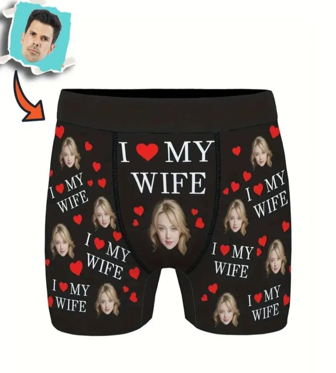Personalized Boxers