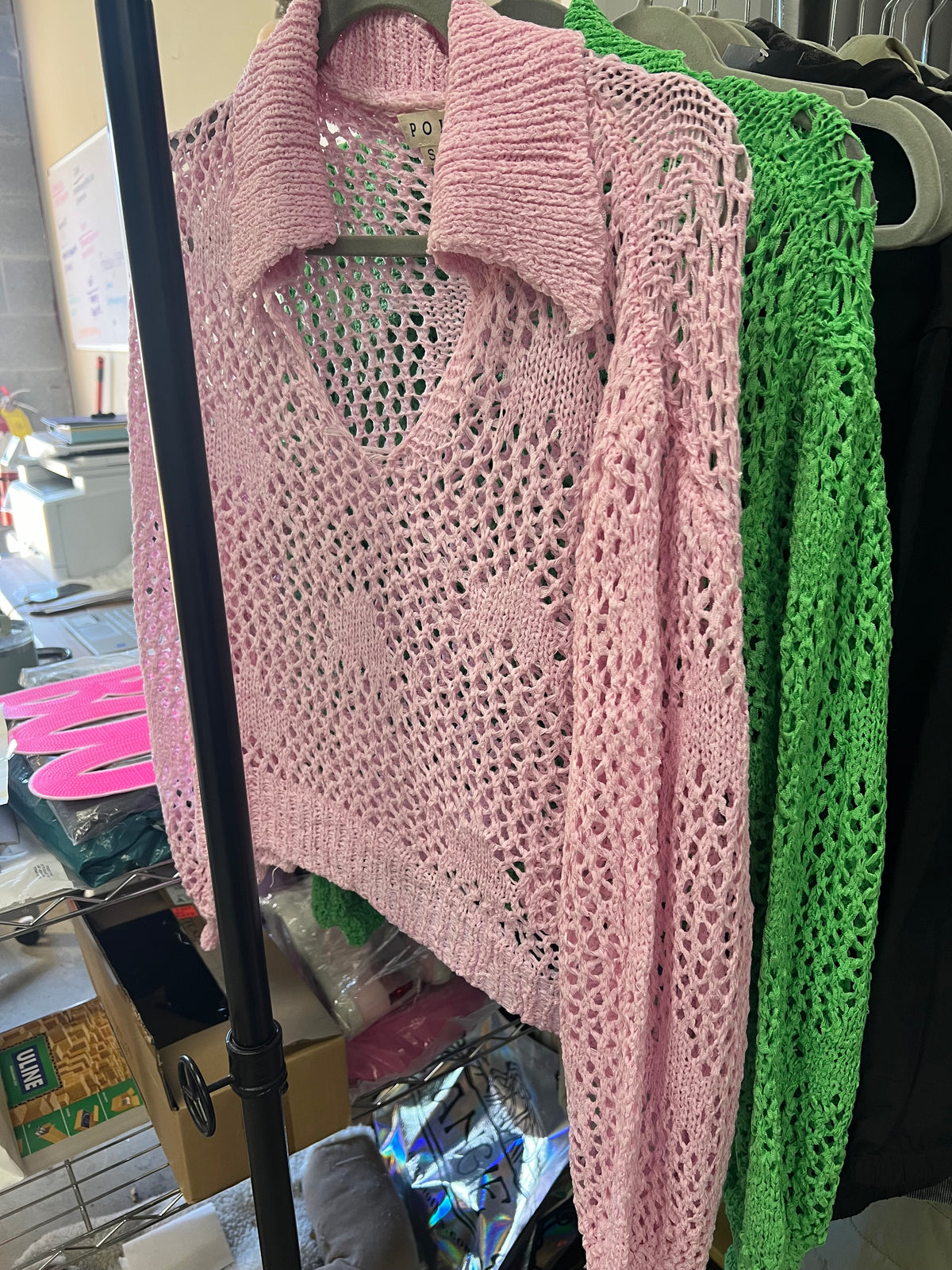 Crochet Star Sweater