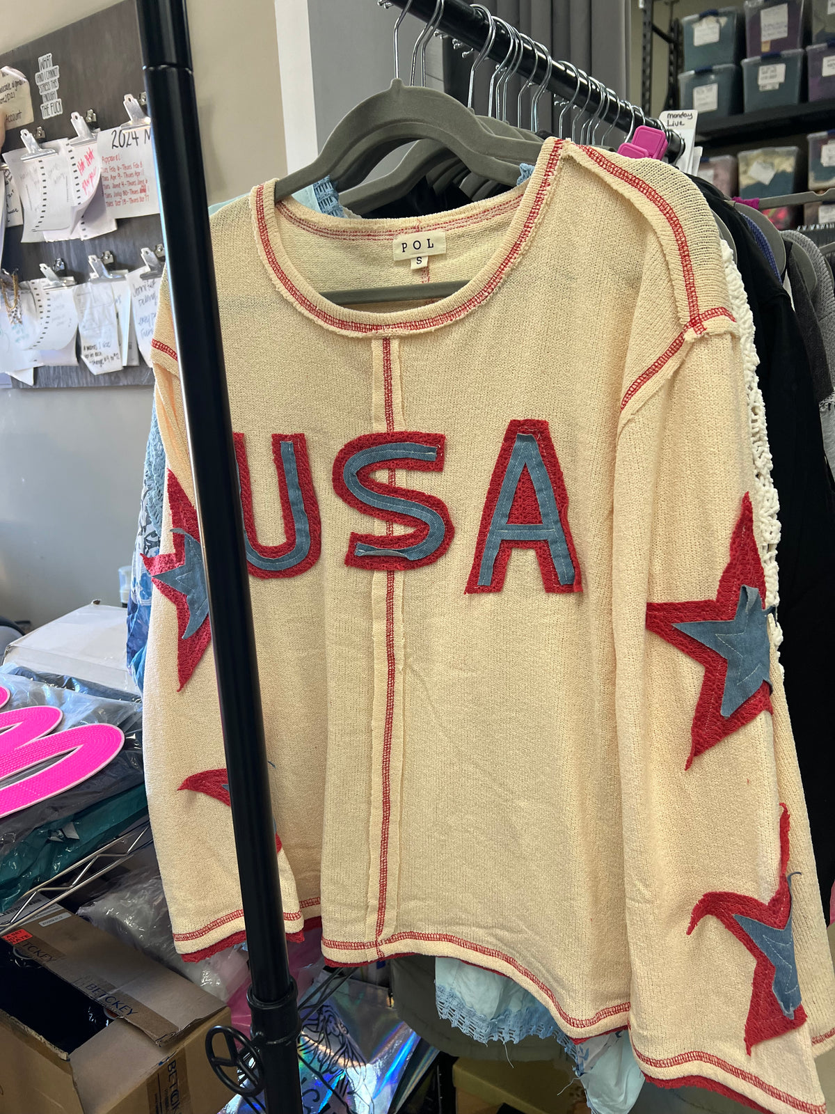 USA Stars Top
