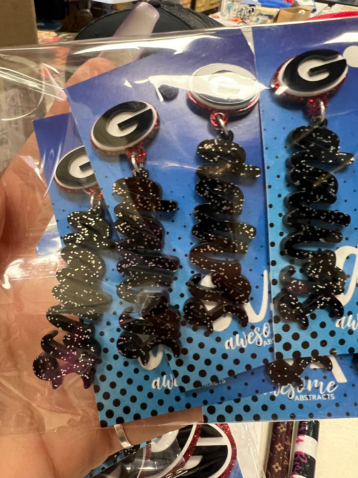 Tailgate Series Dangle Earrings