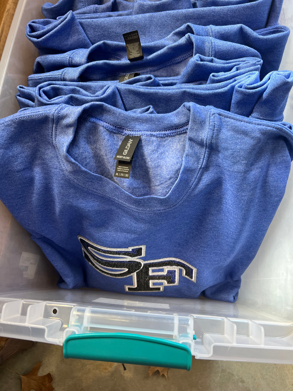 South Forsyth Patch Sweatshirt