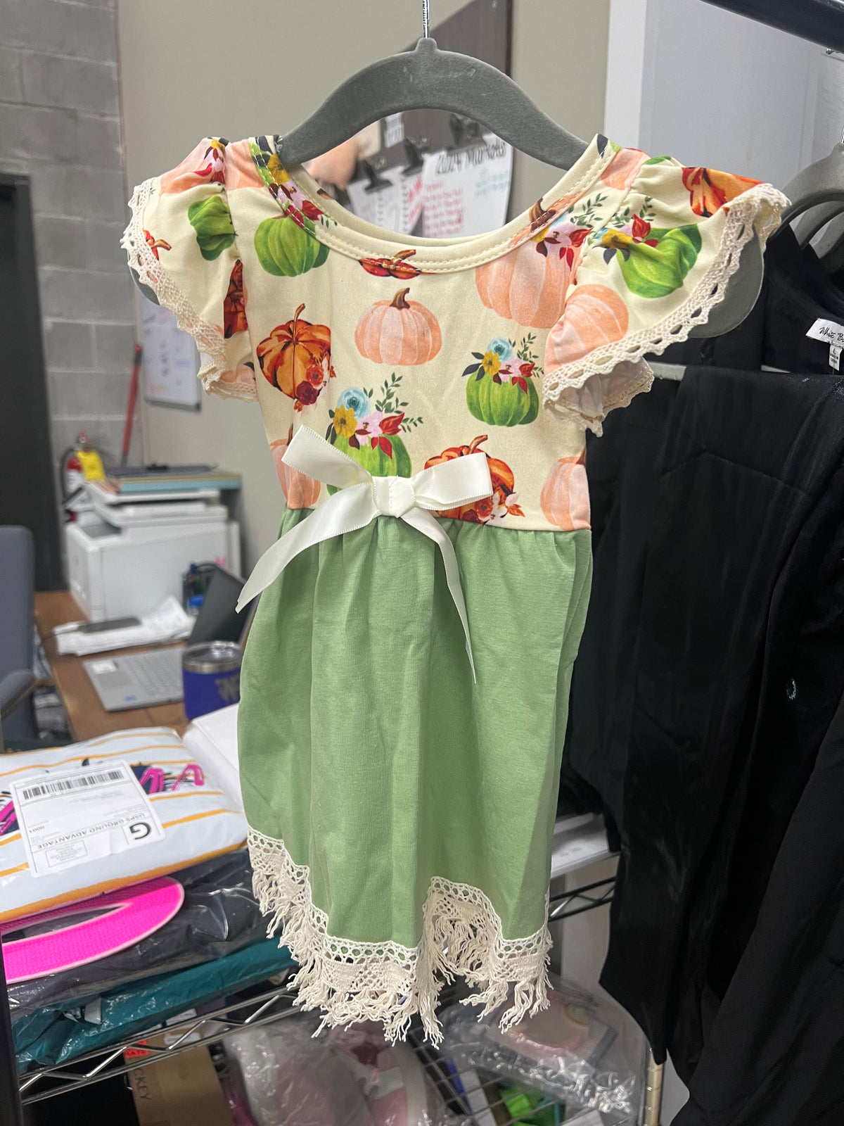 Pumpkins & Lace Dress