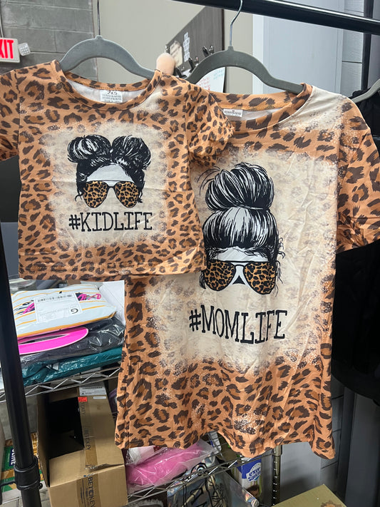 Mom Life Tee