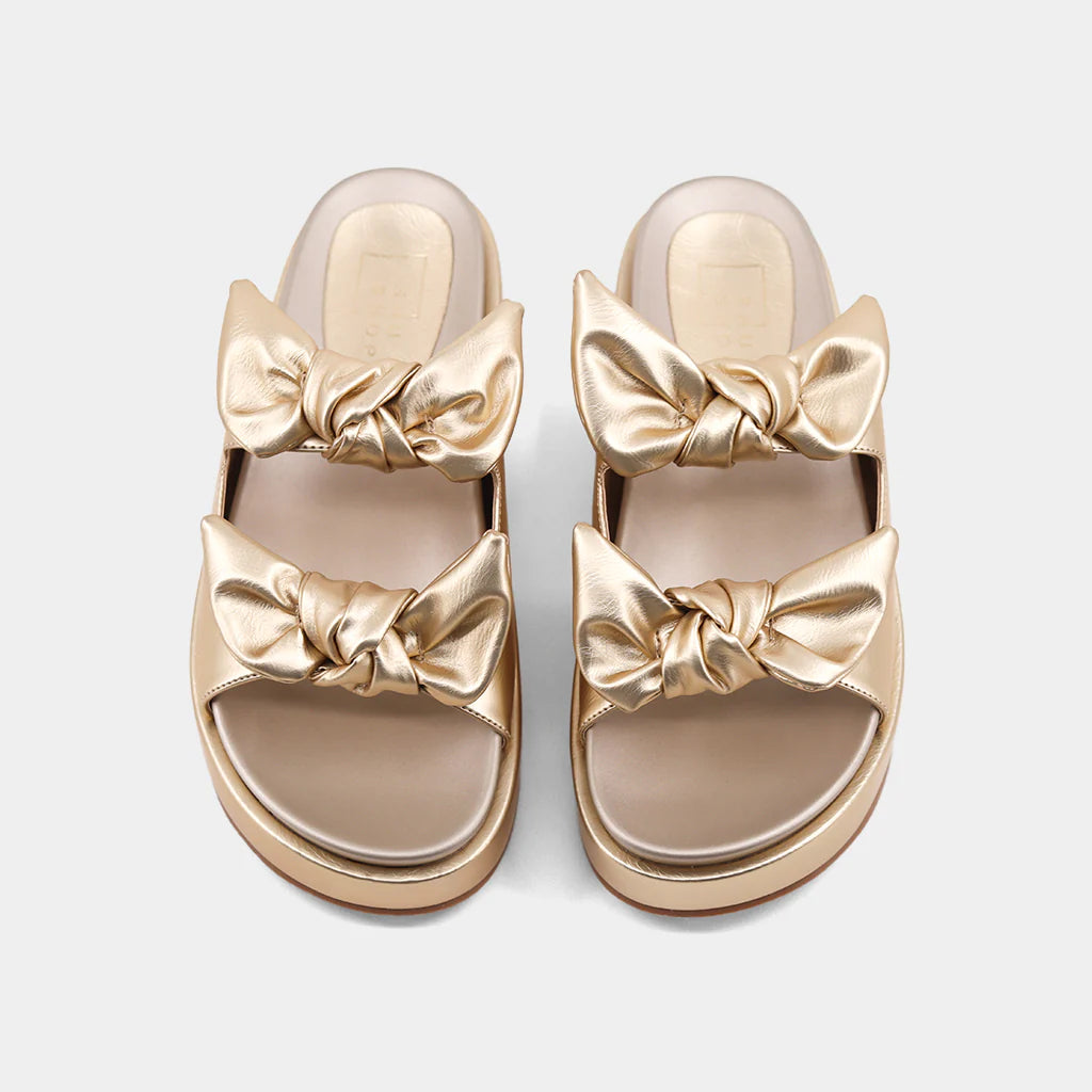 Gold Kiki Sandals