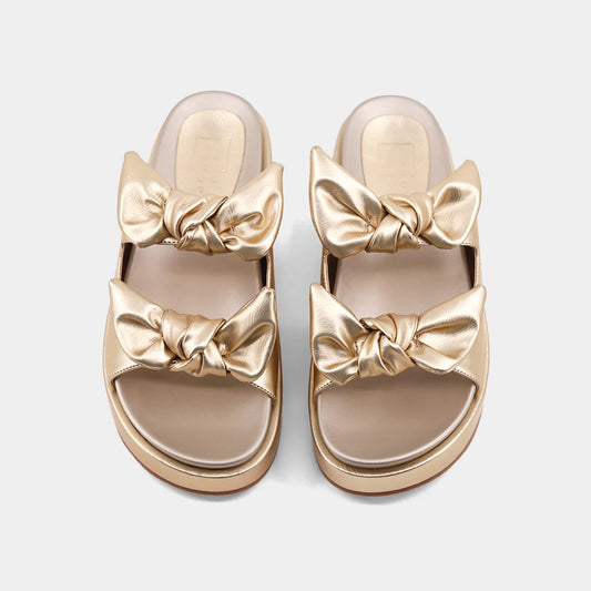 Gold Kiki Sandals